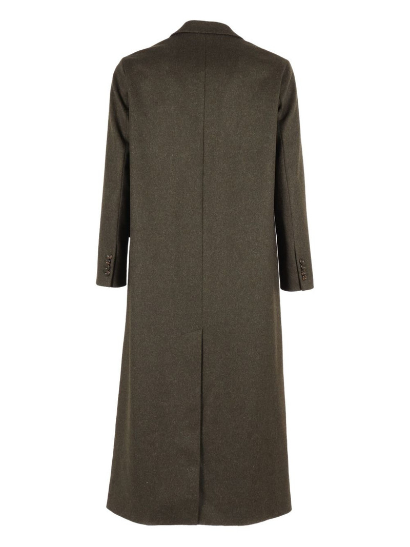 Aspesi three-button wool coat outlook