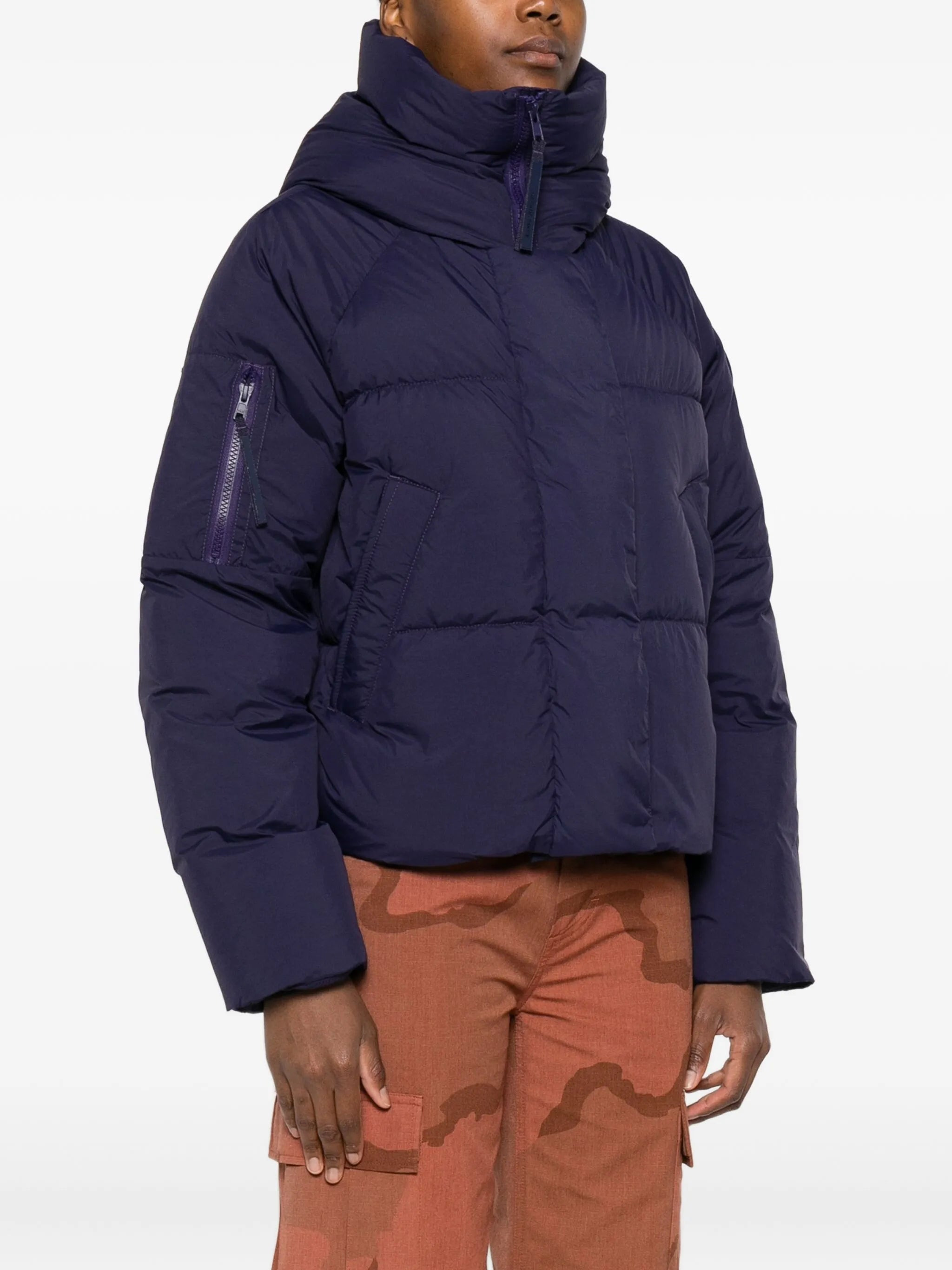 Canada Goose Quilted Zip-front Jacket - 2