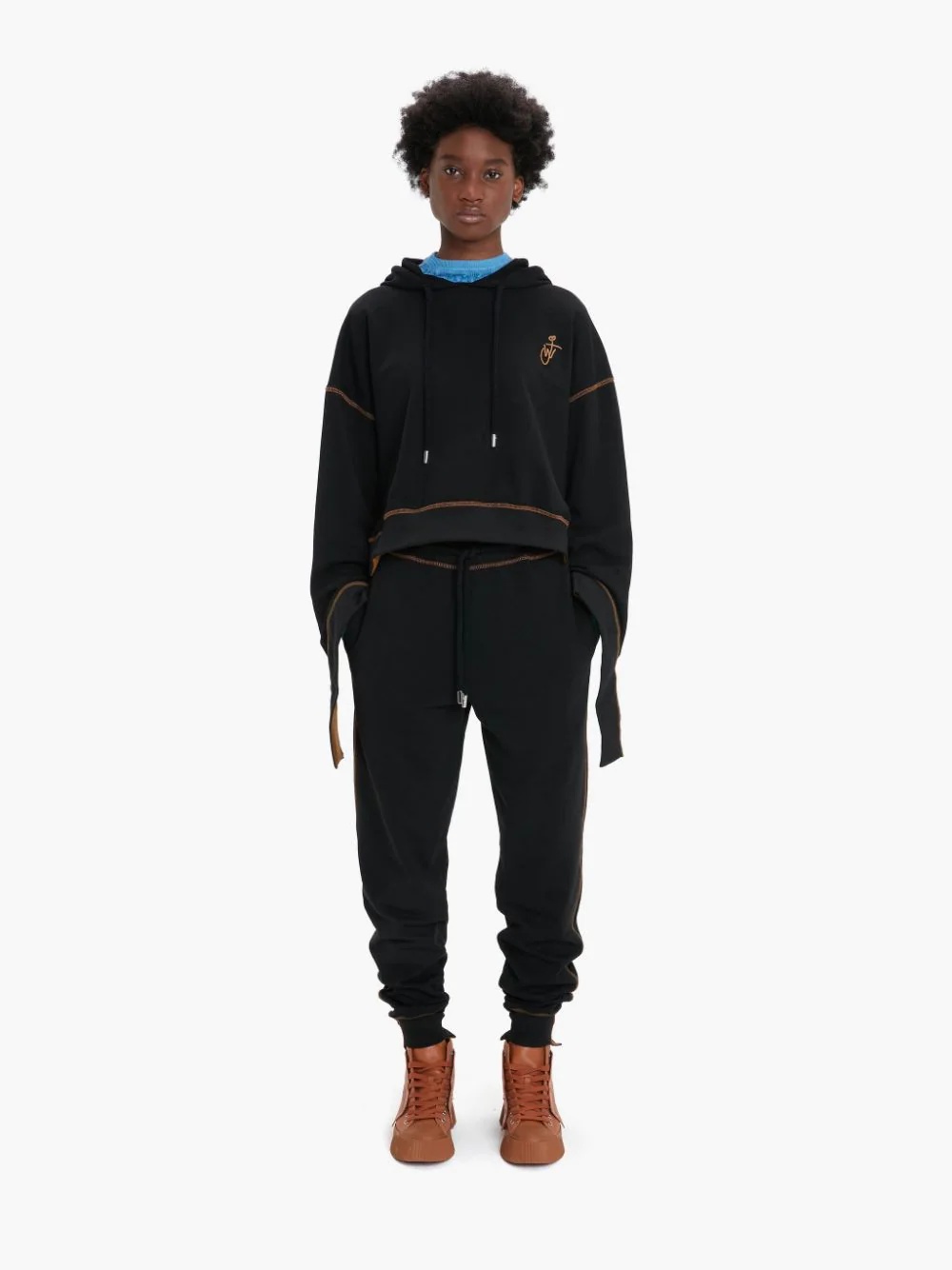 TAPERED TRACK PANTS - 2