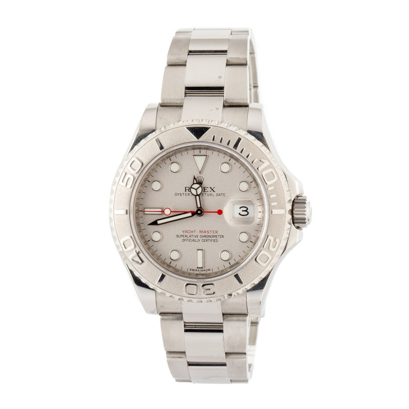 Rolex Yacht-Master 116622 Platinum Dial - 2