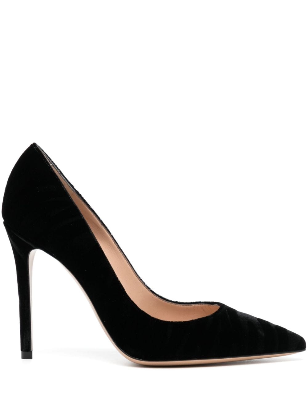 suede 40mm pumps - 1