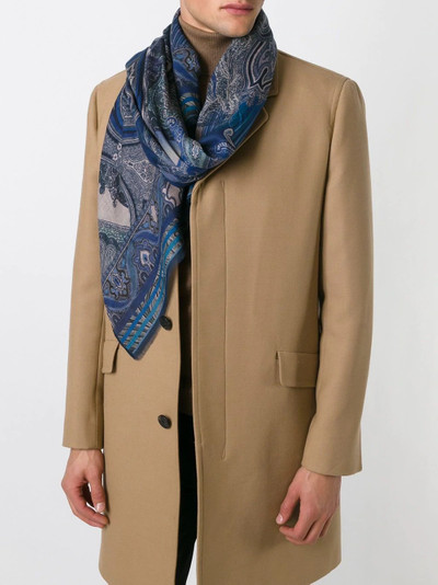 Etro paisley scarf outlook