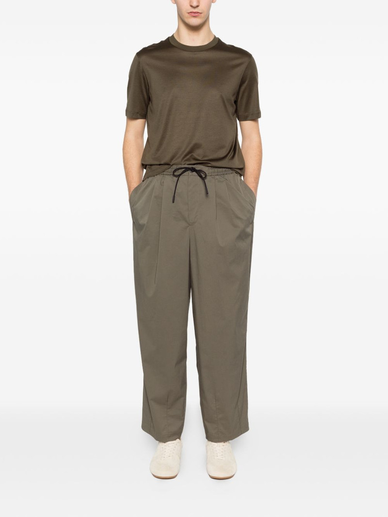 EMPORIO ARMANI logo-detail T-shirt outlook