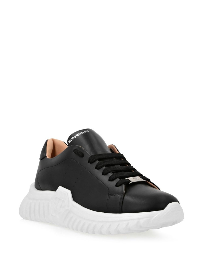 PHILIPP PLEIN Supersonic low-top sneakers outlook