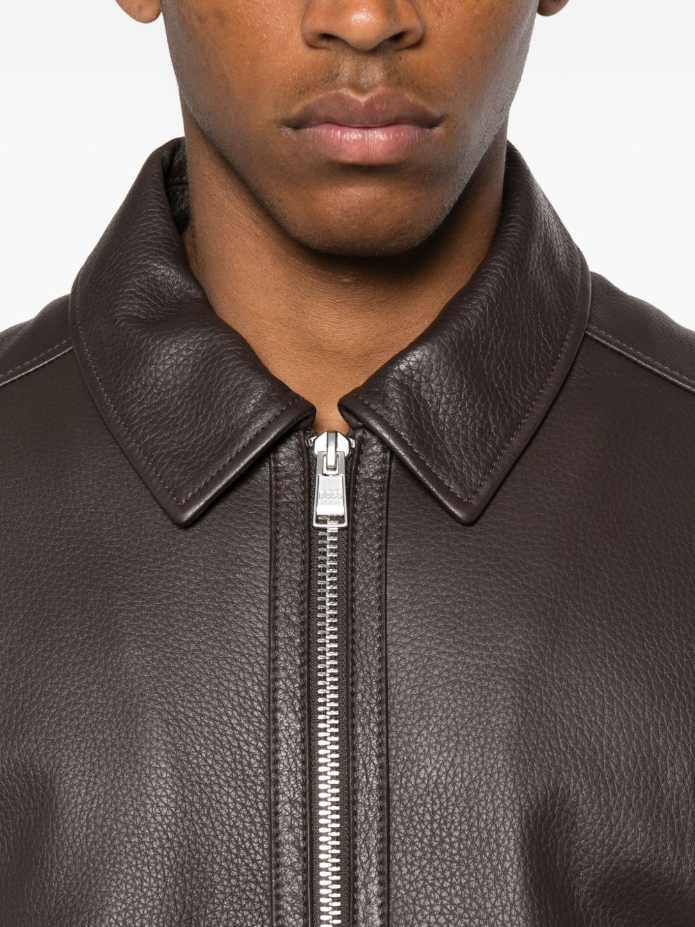 leather jacket - 5