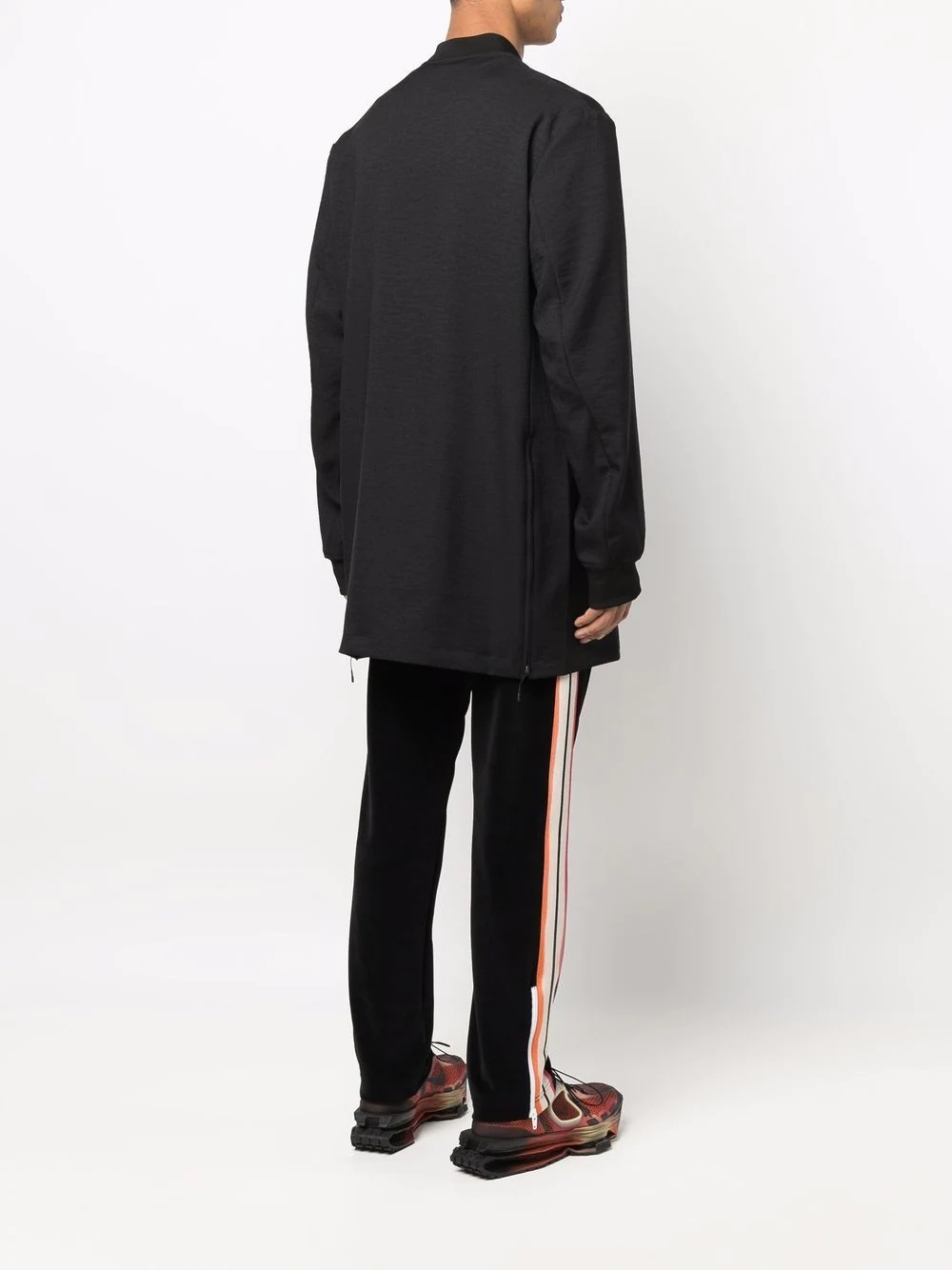 longline track jacket - 4