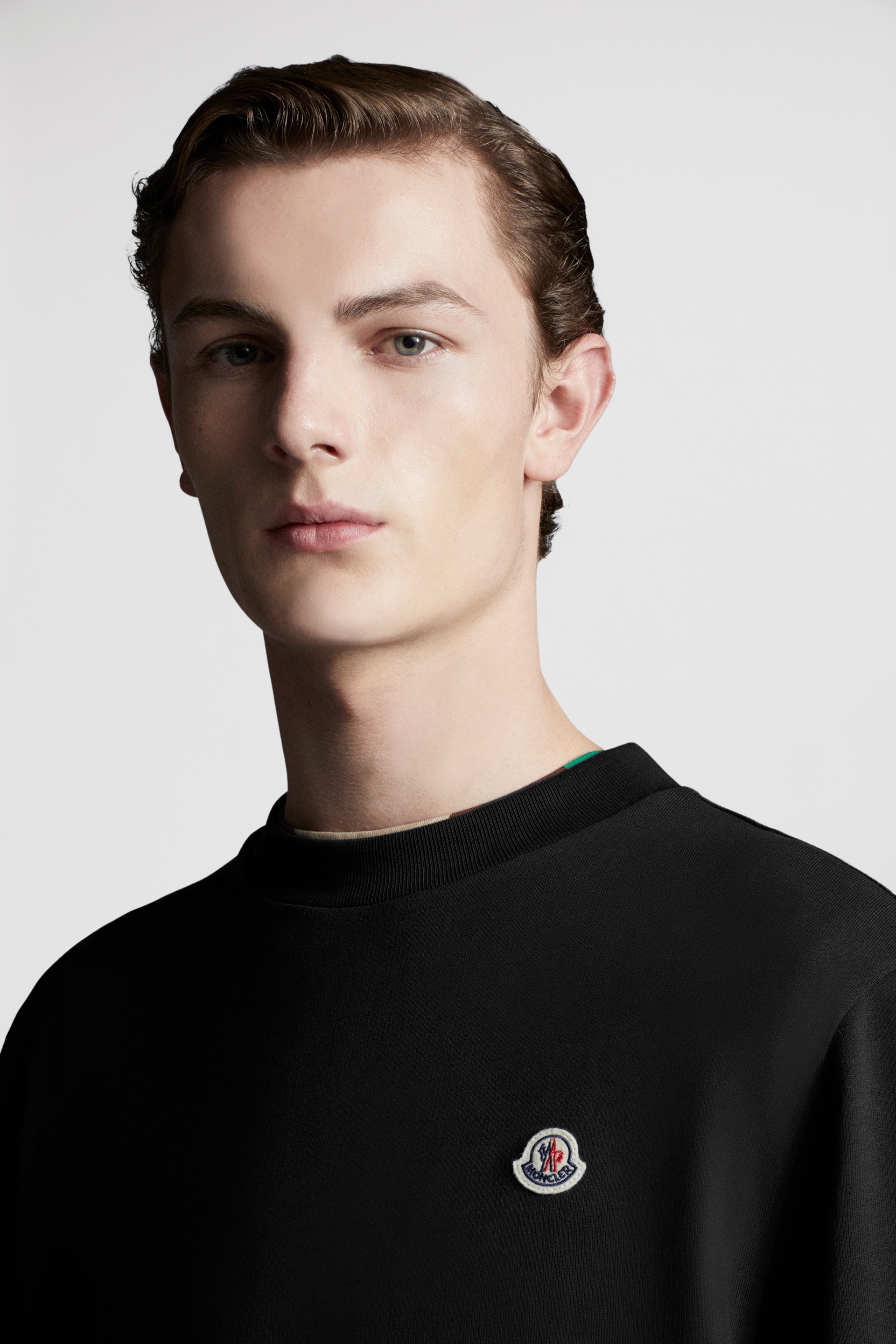 Logo Patch Cotton Sweatshirt - 4