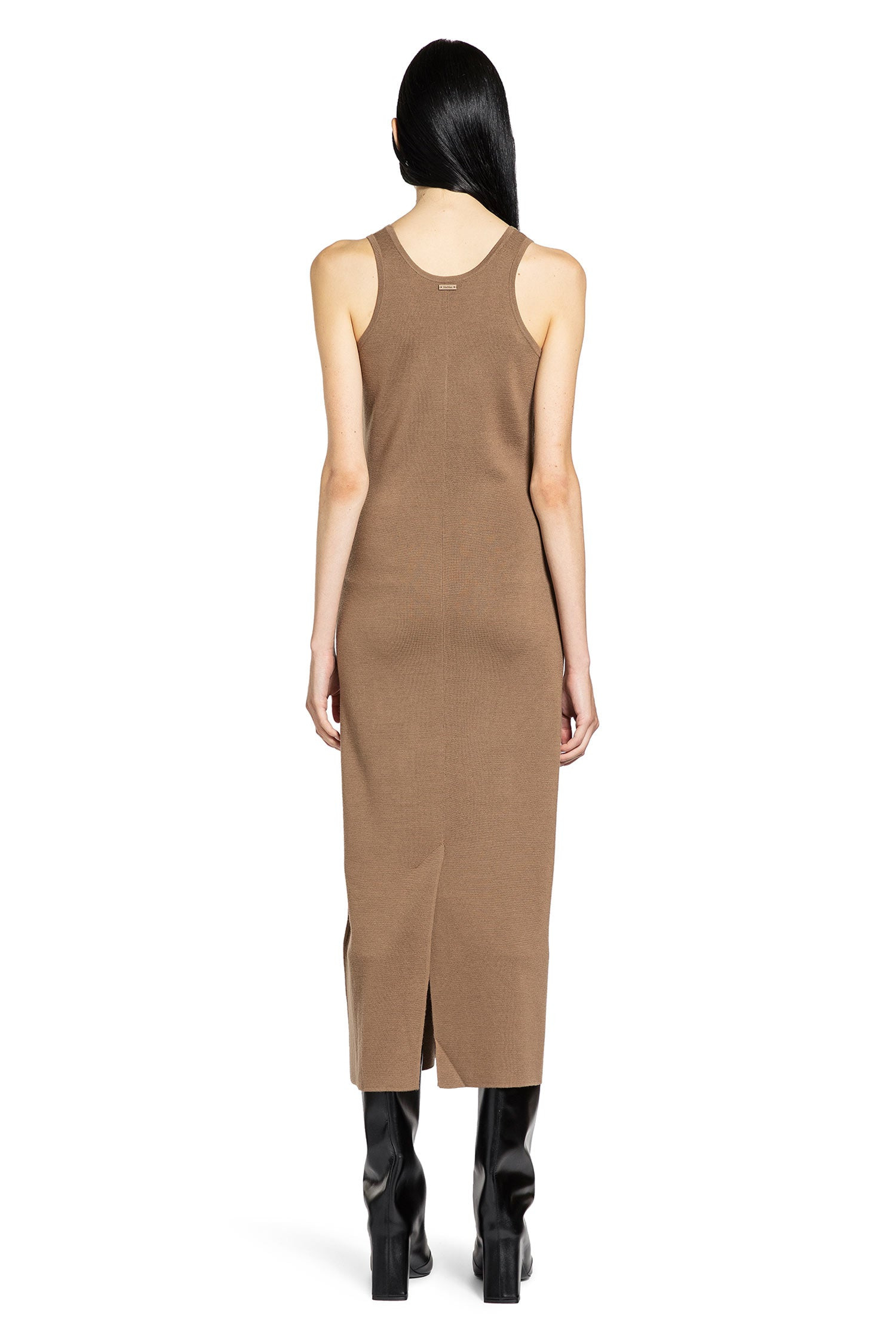 Slim Fit Wool Dress - 3