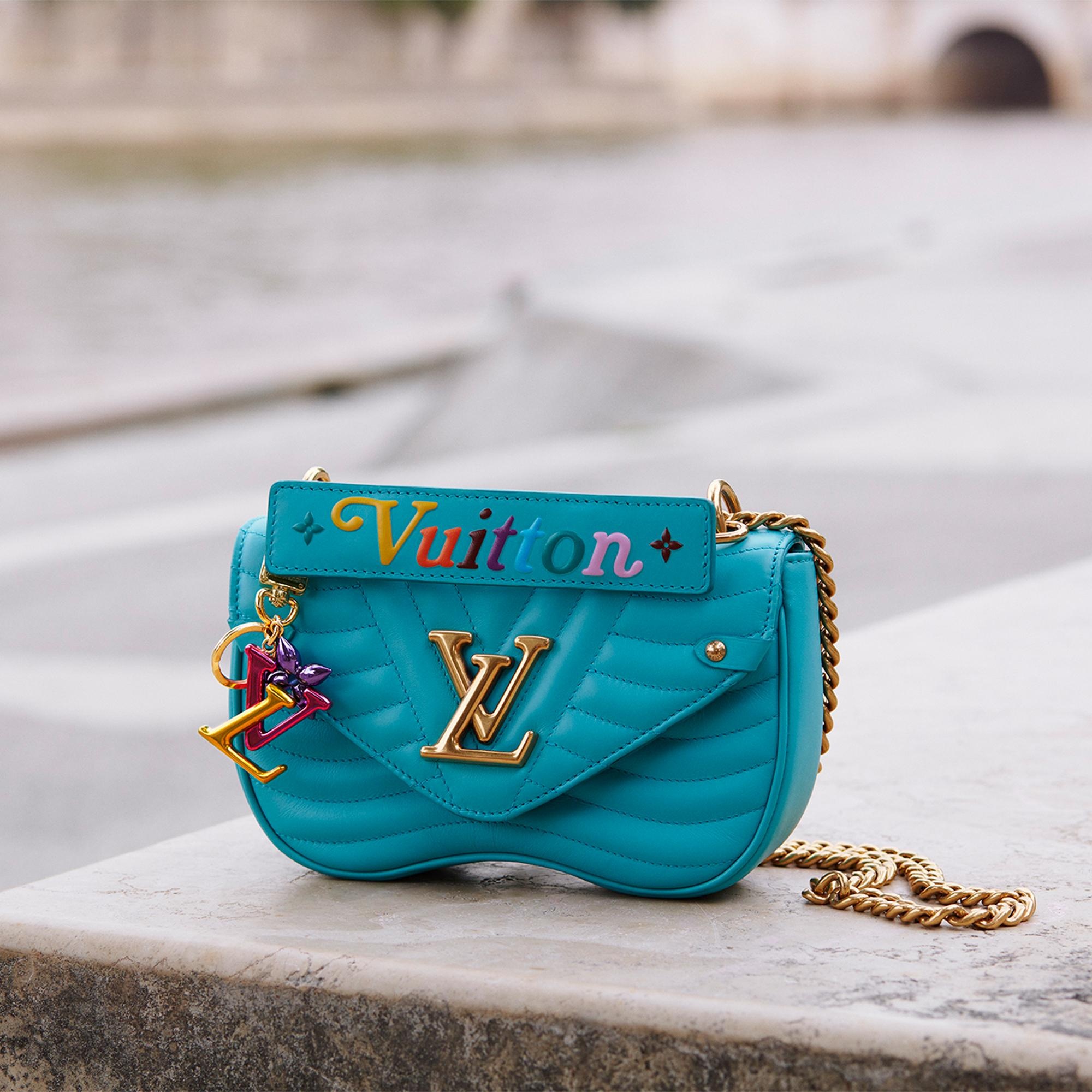New Wave Bag Charm and Key Holder 2