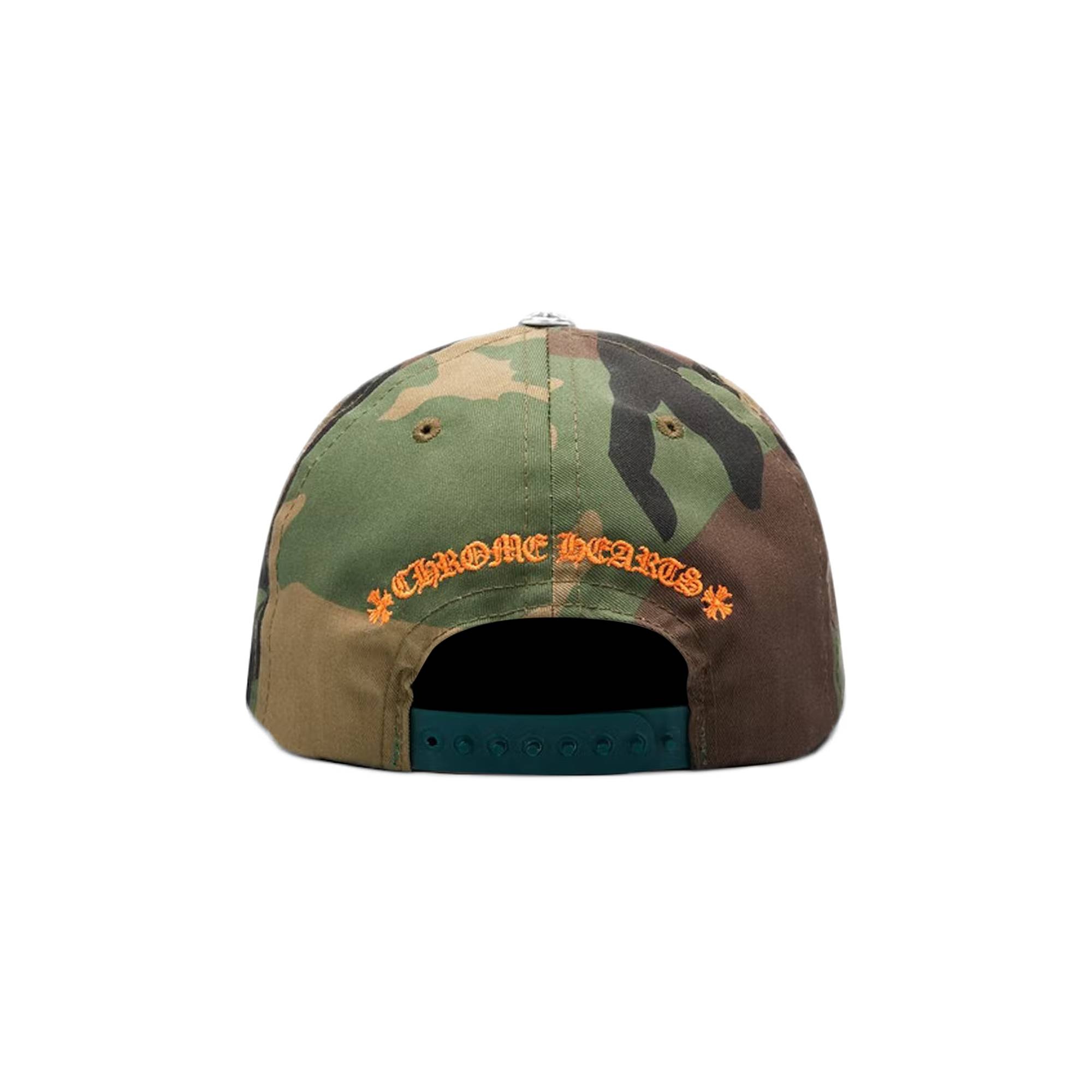 Chrome Hearts CH Snapback 'Camo' - 2