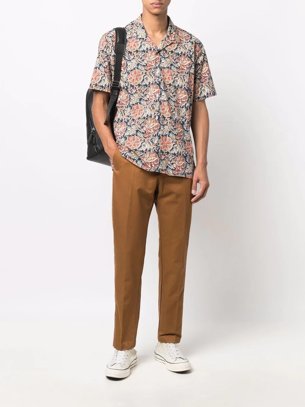 tapered leg chinos - 2