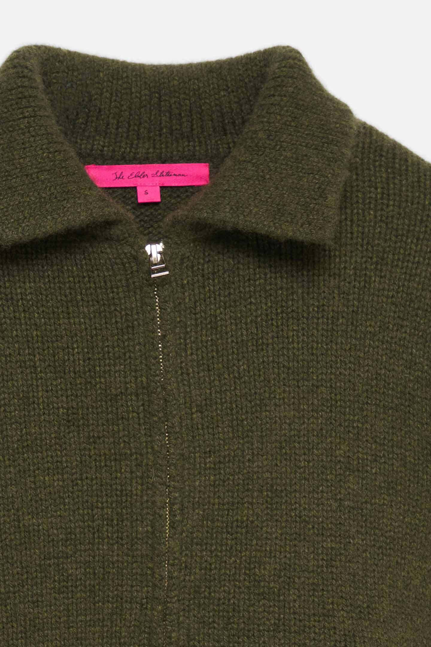 WOMEN'S PLAITED ZIP JACKET - 2