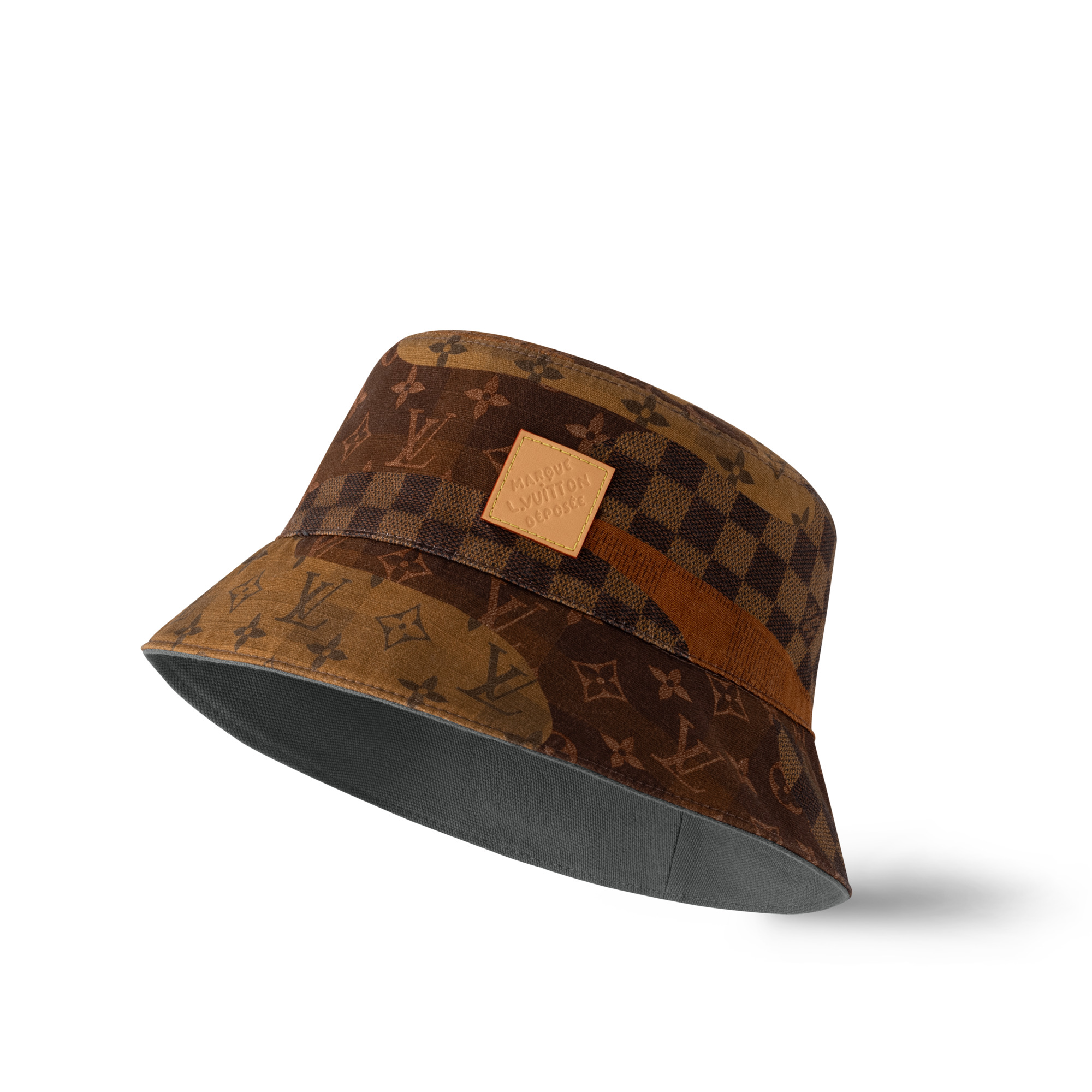 Monogram Landscape Reversible Bucket Hat - 4