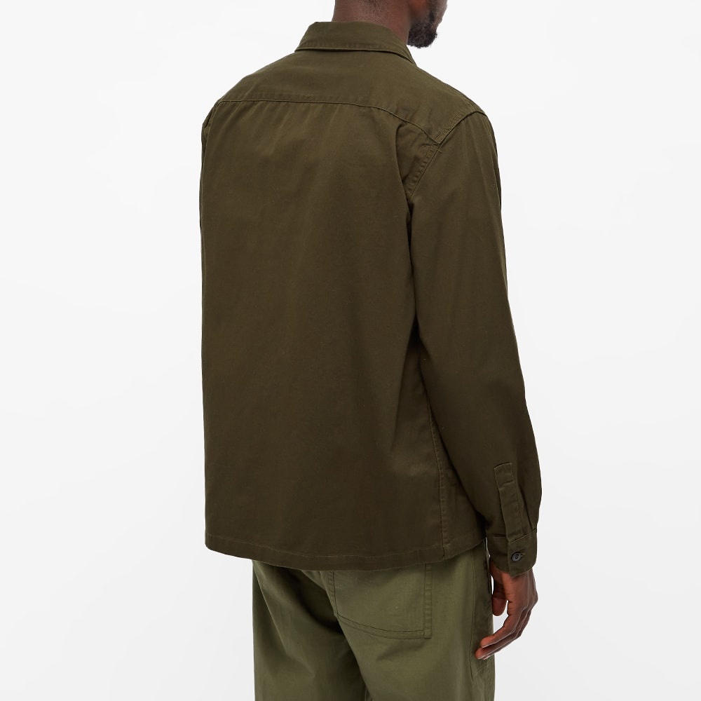 Barbour Essential Twill Overshirt - 4