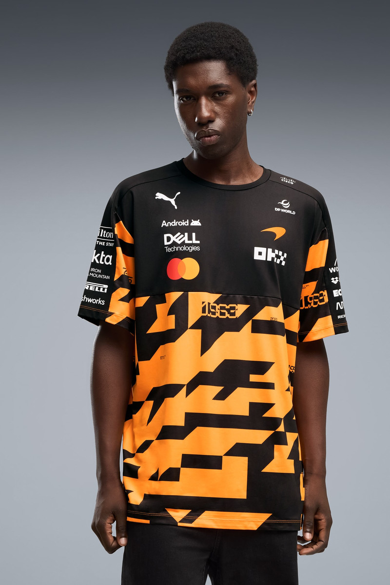 PUMA McLAREN RACING 1000th Grand Prix Men's Replica Tee outlook