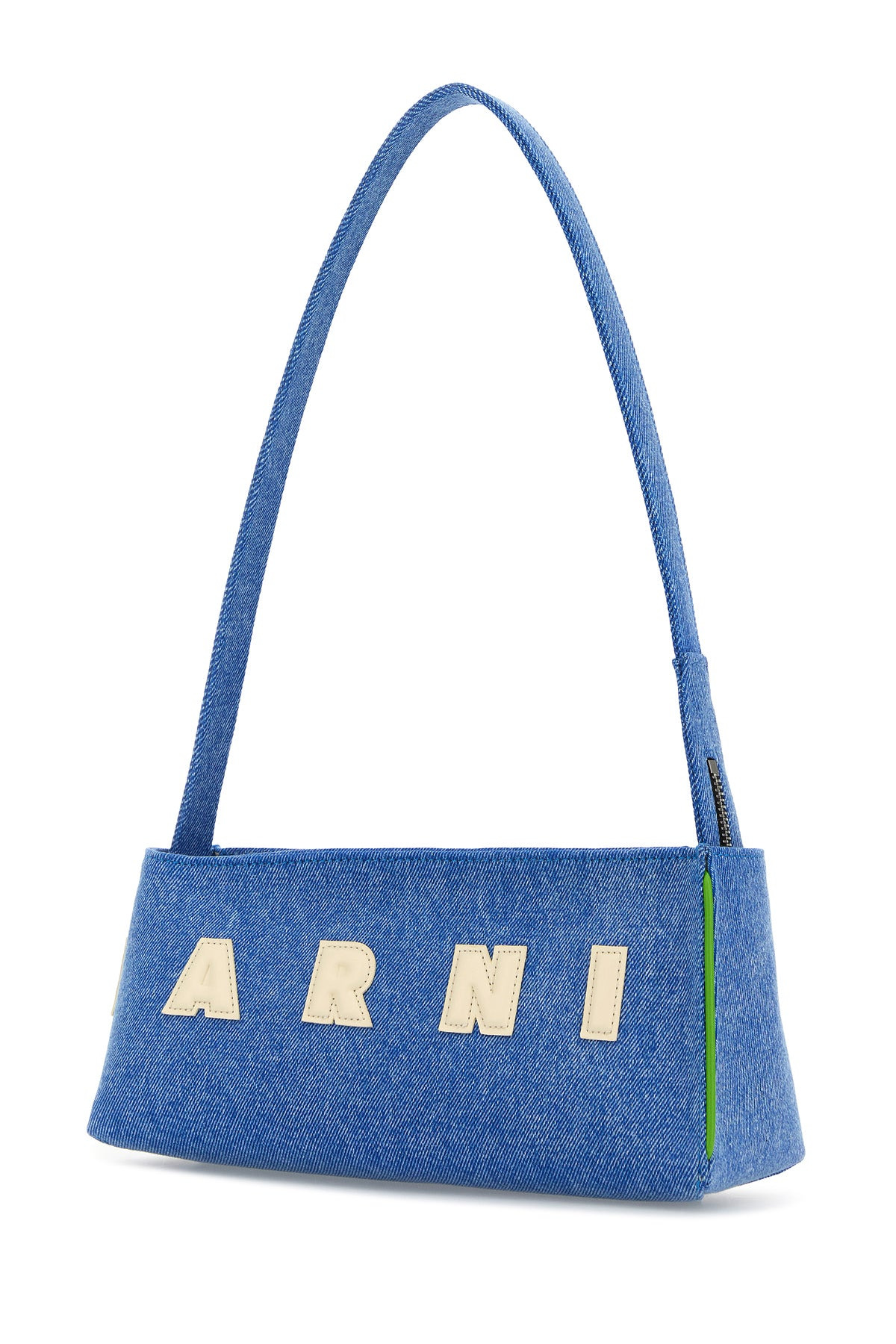 Denim shoulder Museo shoulder bag - 2
