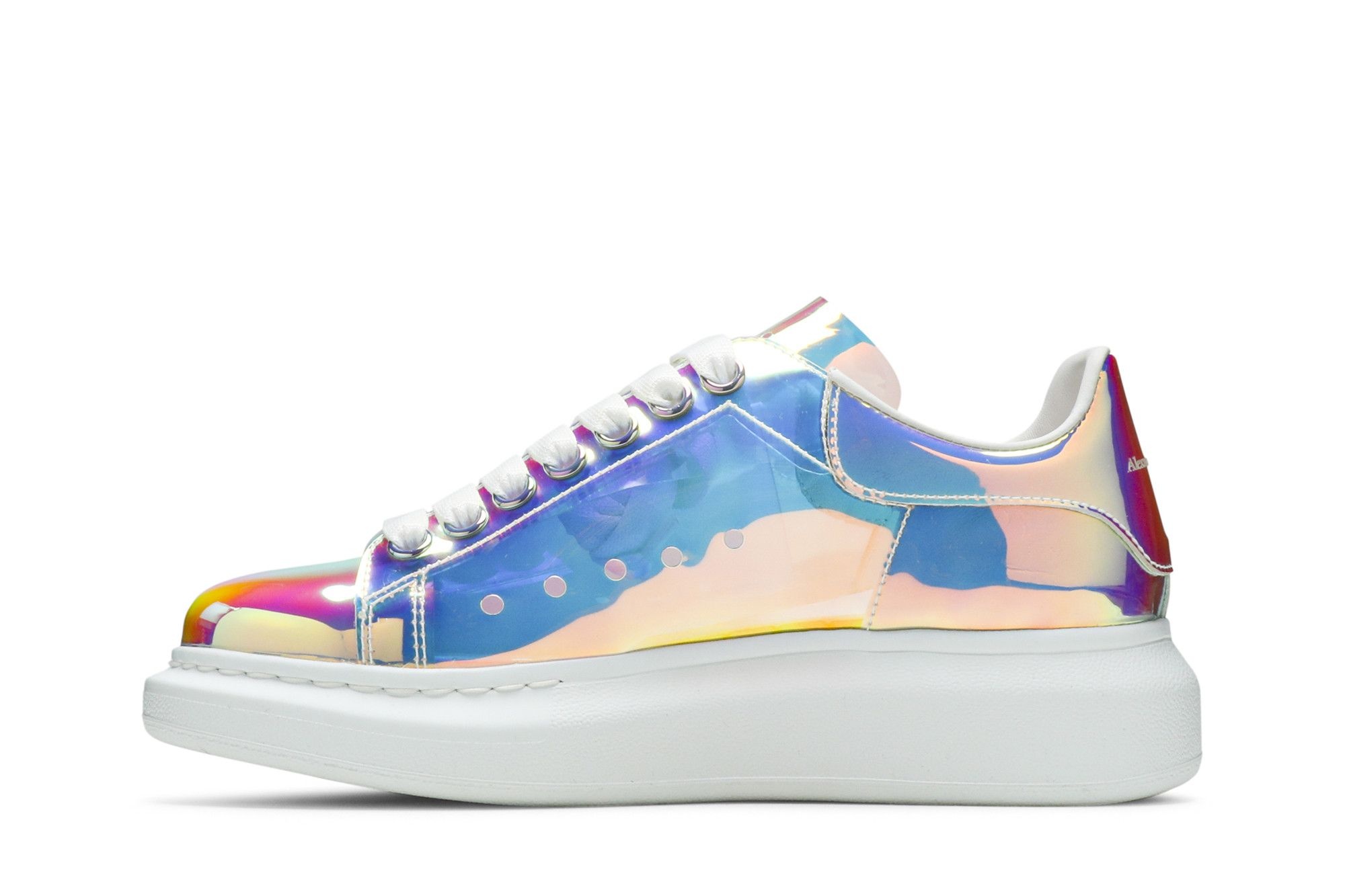 Alexander McQueen Wmns Oversized Sneaker 'Iridescent' - 3