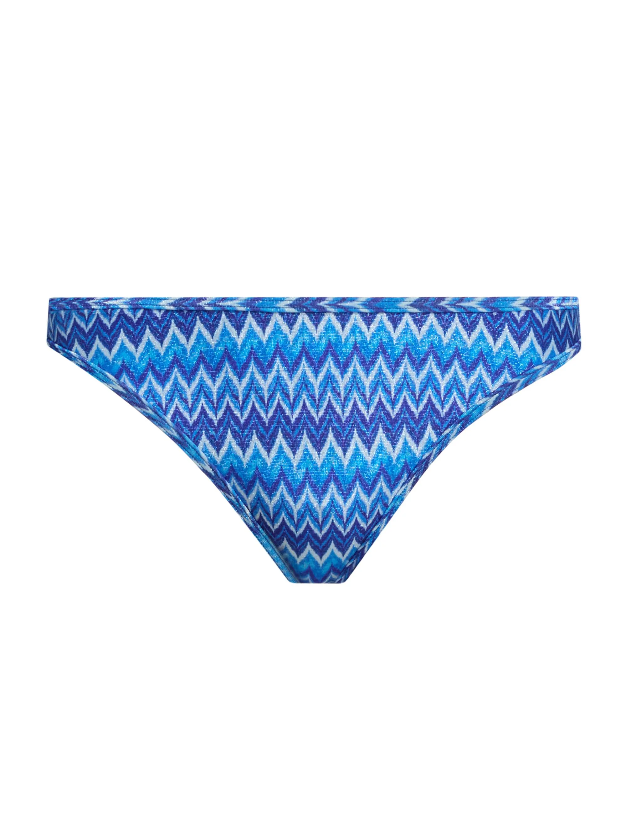 Women's Isla Wave Bikini Bottom - Ocean Wave - 1