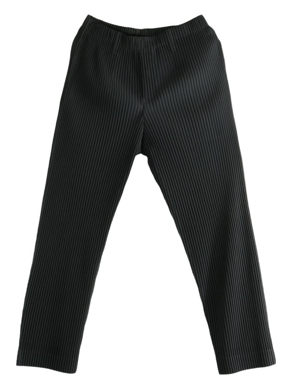 pleated trousers - 4