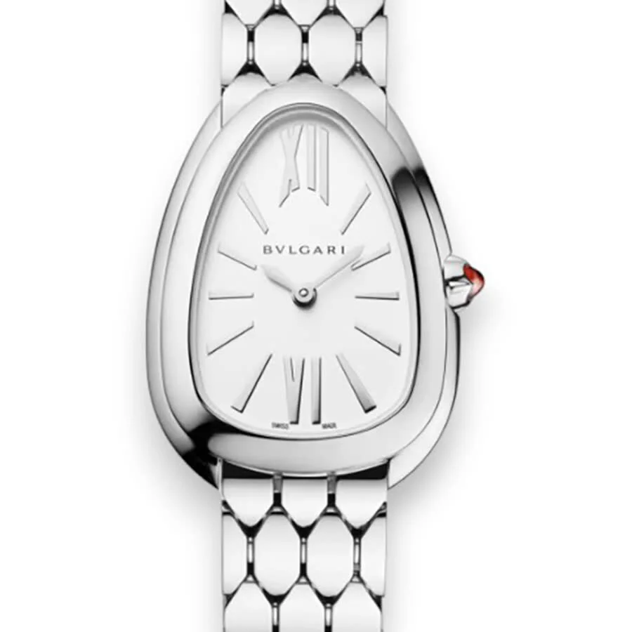Bvlgari Serpenti Seduttori Silver-tone Dial Ladies Watch 103937 - 1