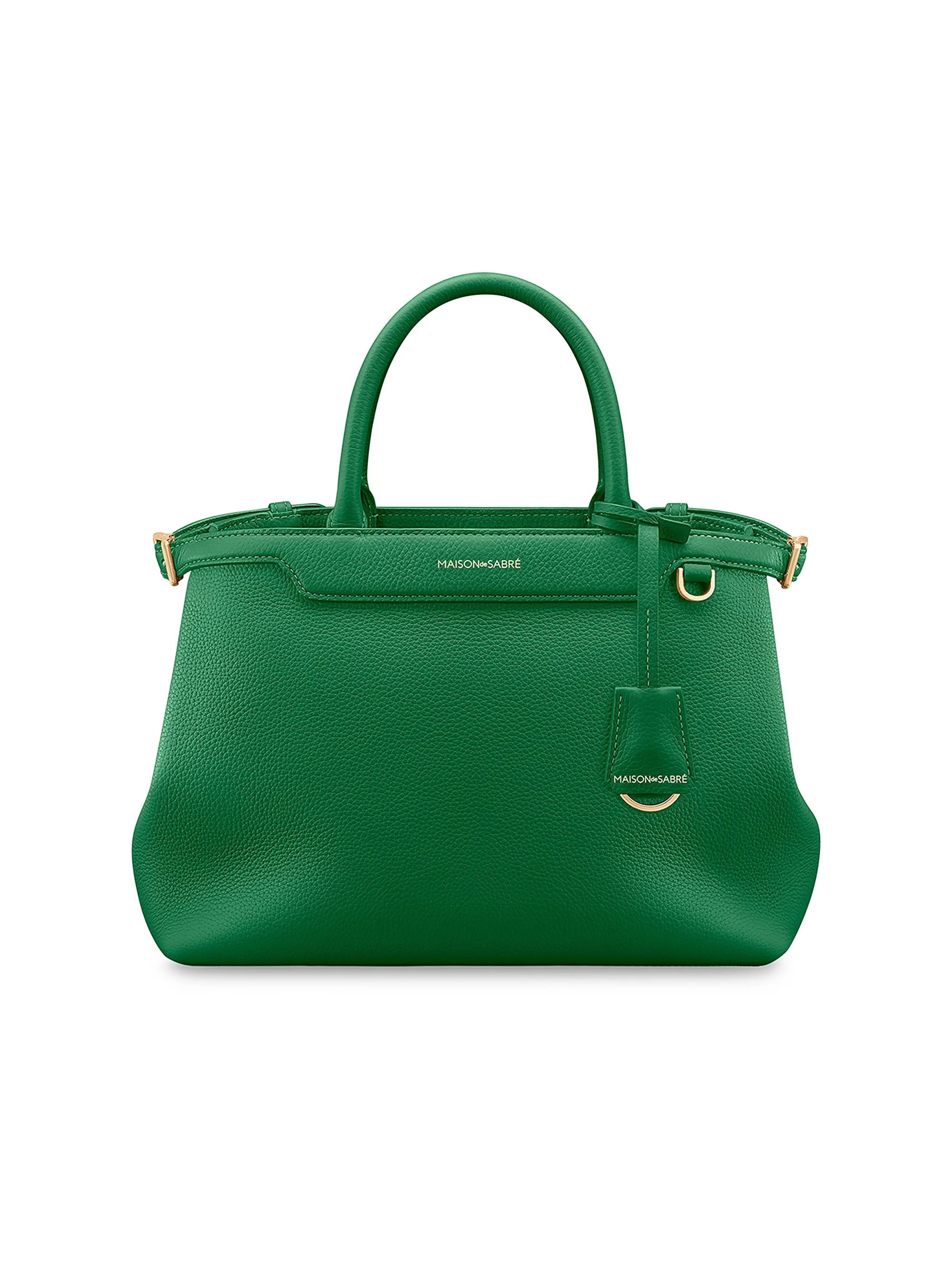 Women's The Medium Palais Top Handle Bag - Emerald Green - 1