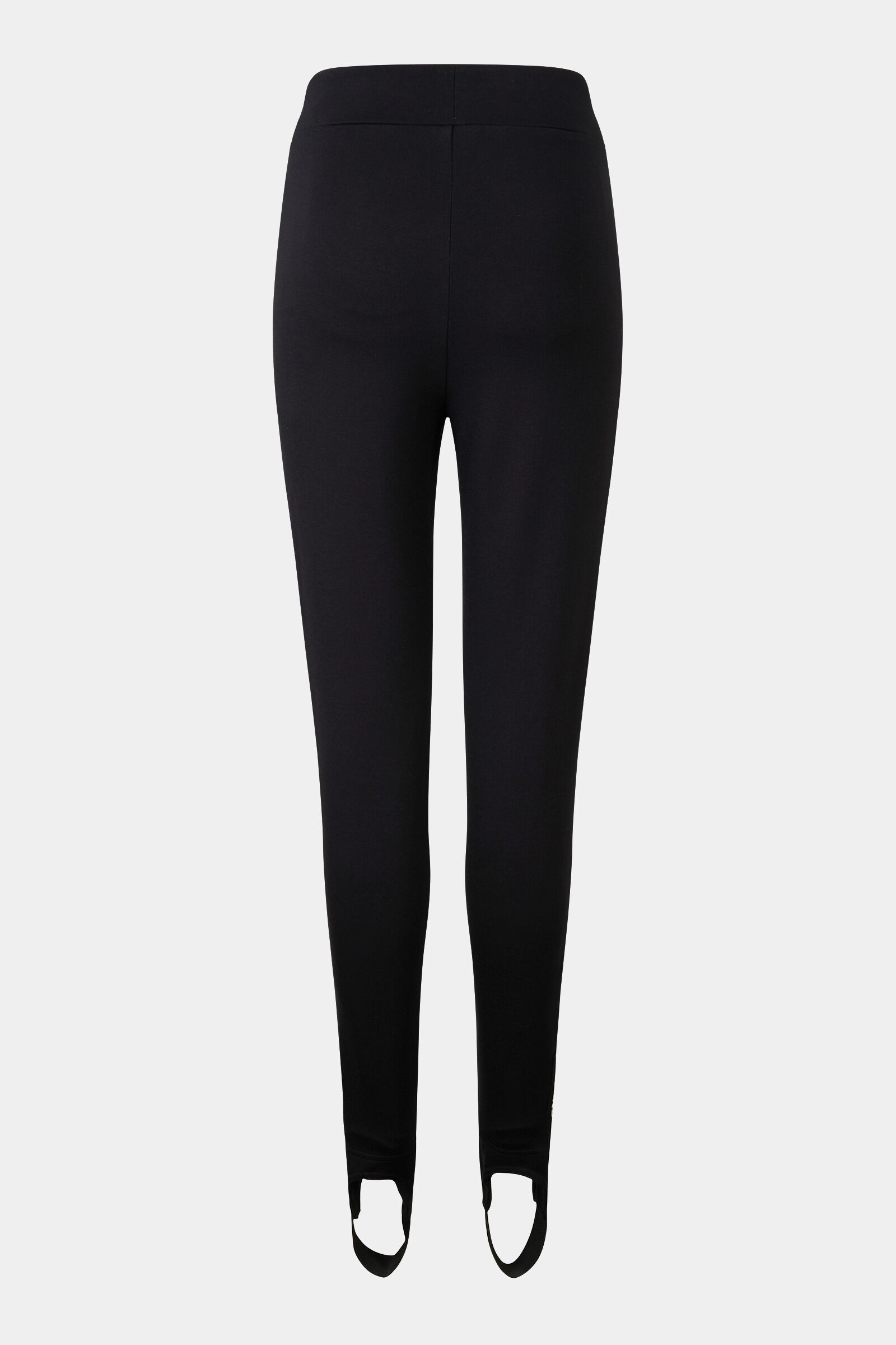 Kaela jersey stirrup pants in Black - 2
