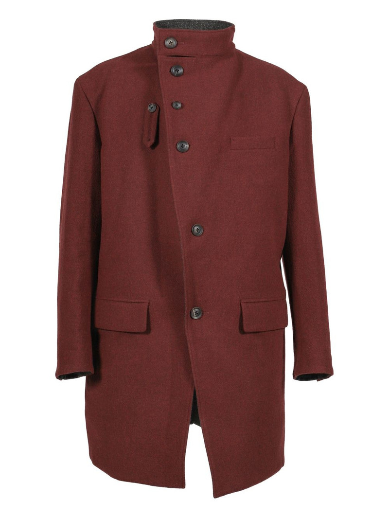 buttoned coat 1