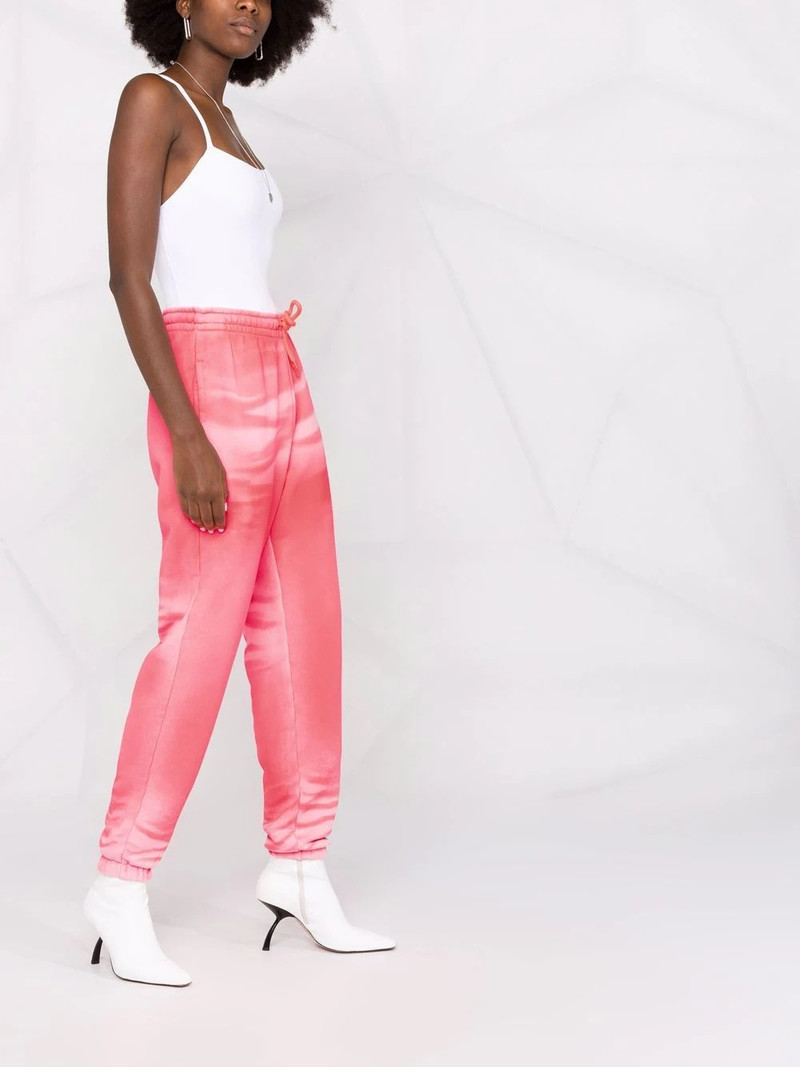 garment-dyed lounge track trousers 4