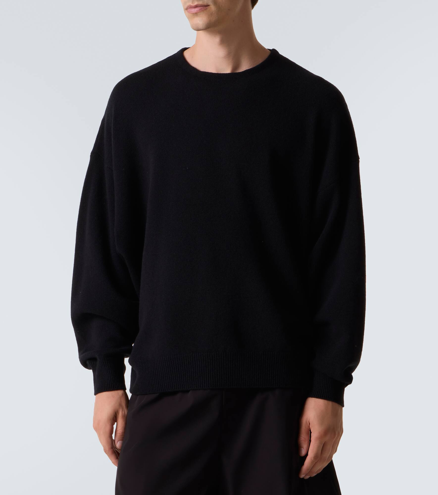 Virgin wool sweater - 3