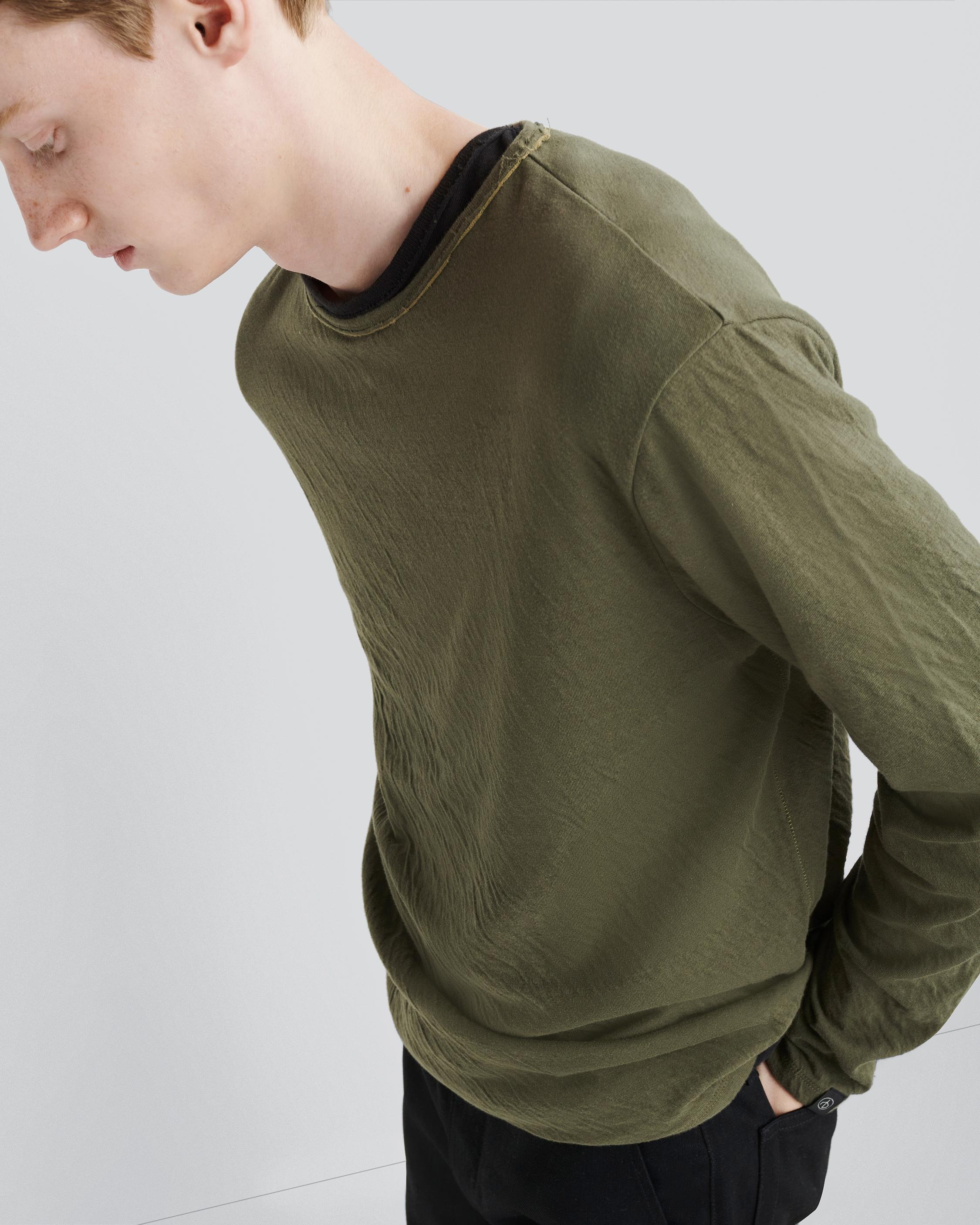 Kerwin Double Jersey Long Sleeve
Relaxed Fit - 6