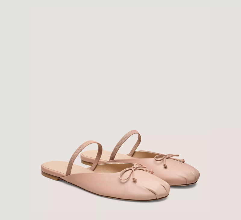 Stuart Weitzman PRIMA BOW BALLET MULE outlook