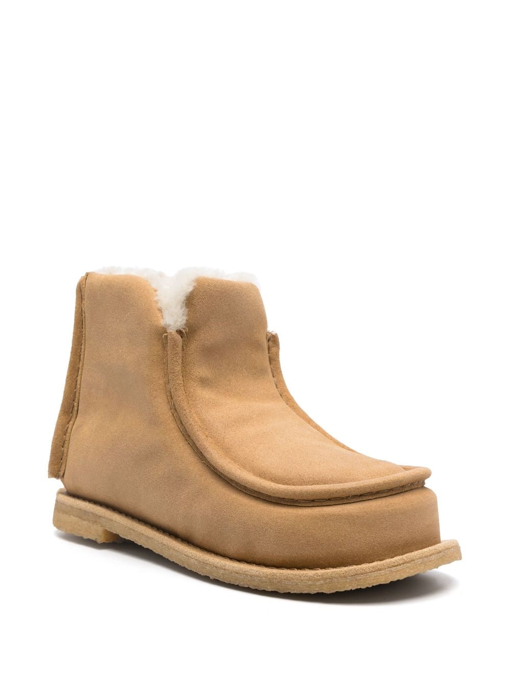 padded ankle boots - 2