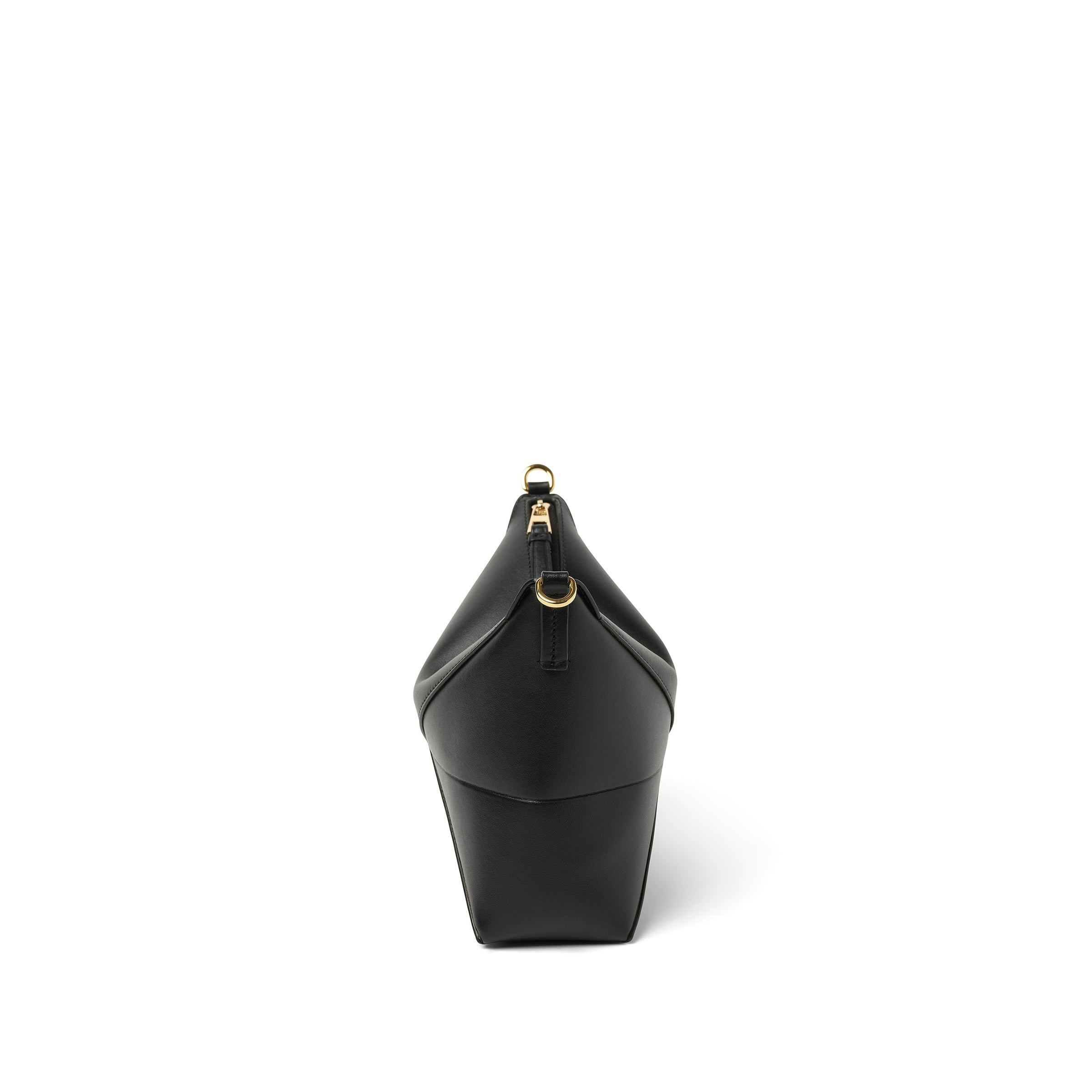 Puzzle Fold Pouch in Black - 4