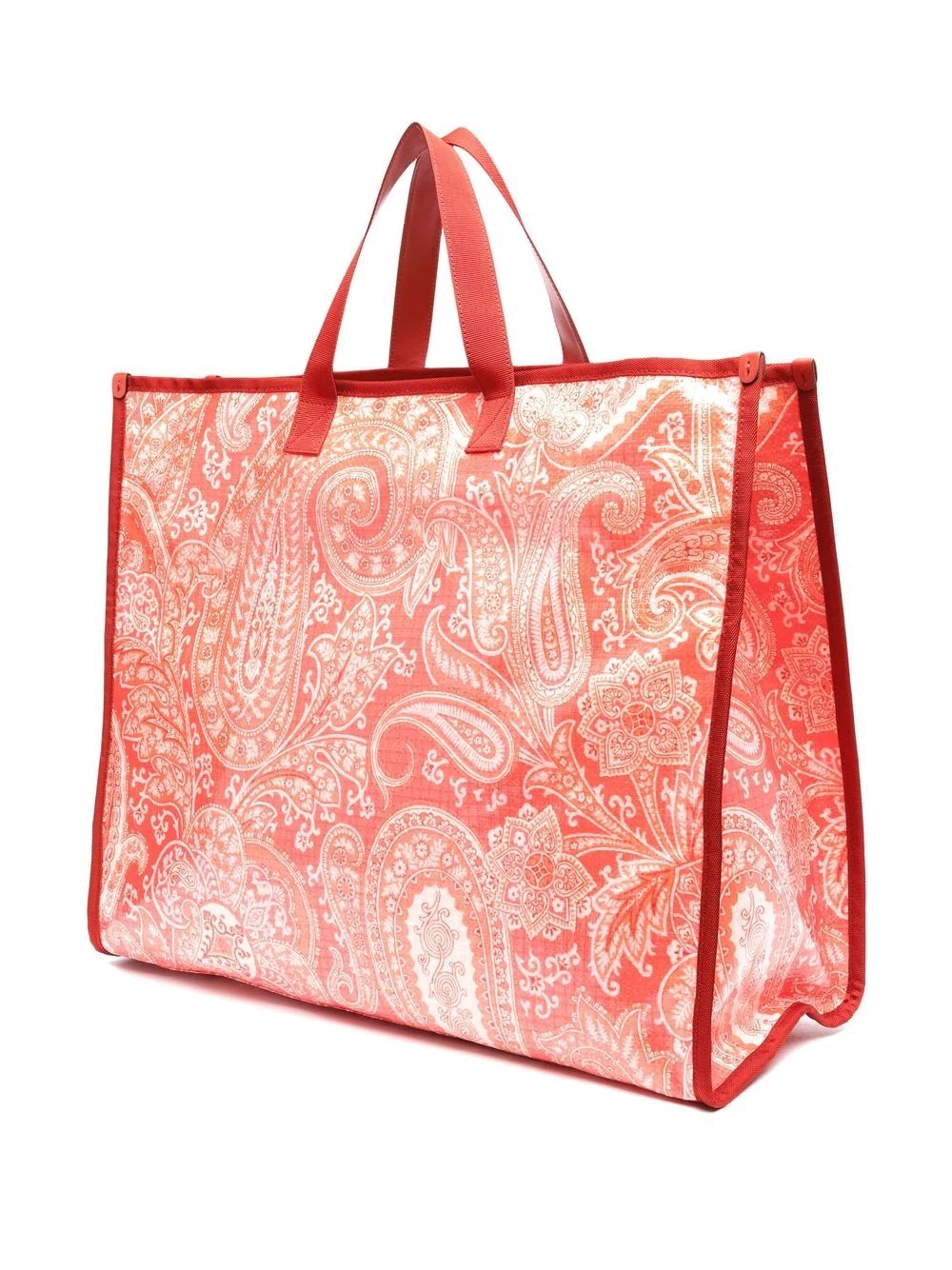 paisley-print tote bag - 3