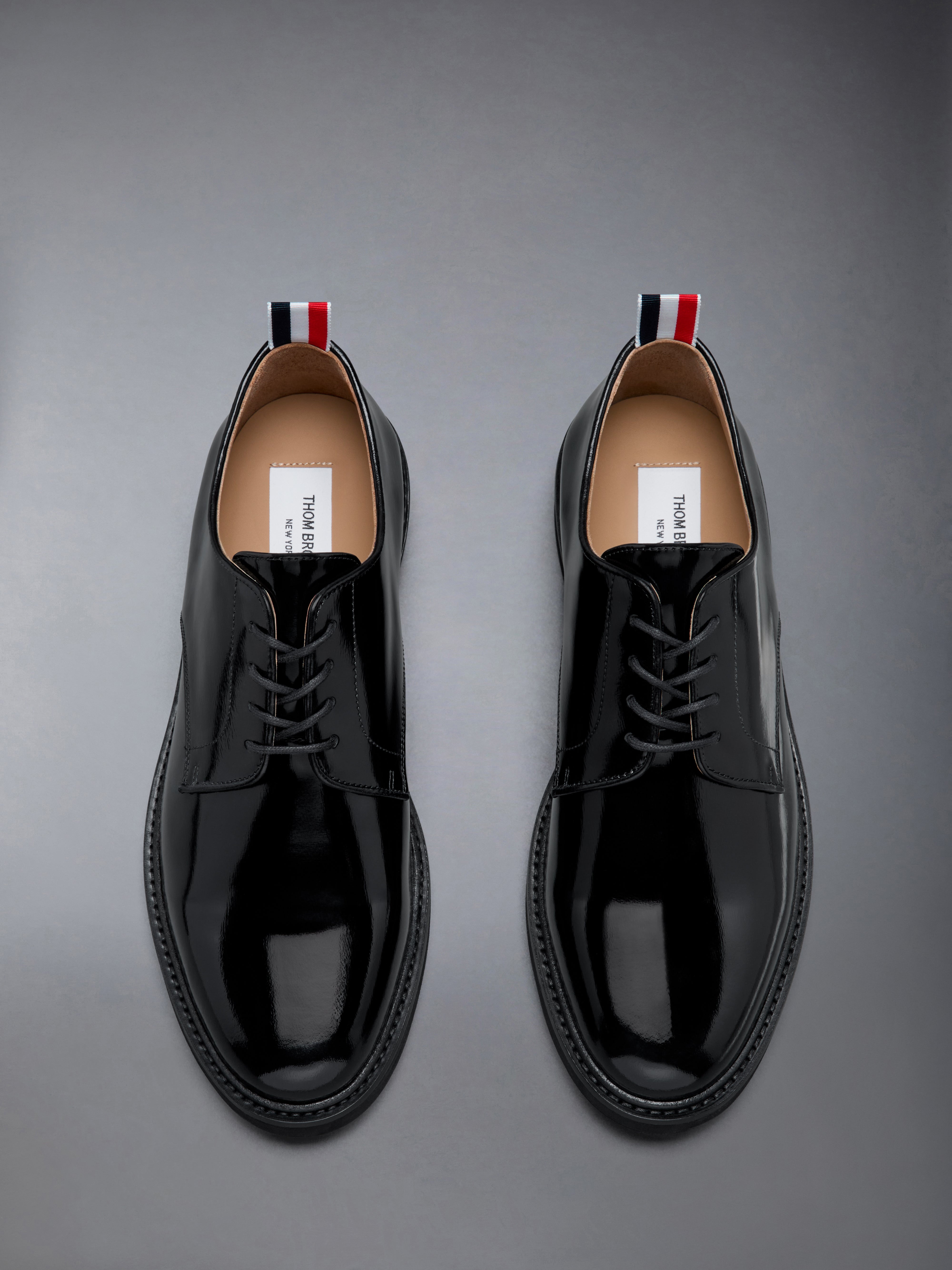 SMOOTH CALFSKIN MICRO SOLE UNIFORM SHOES - 4