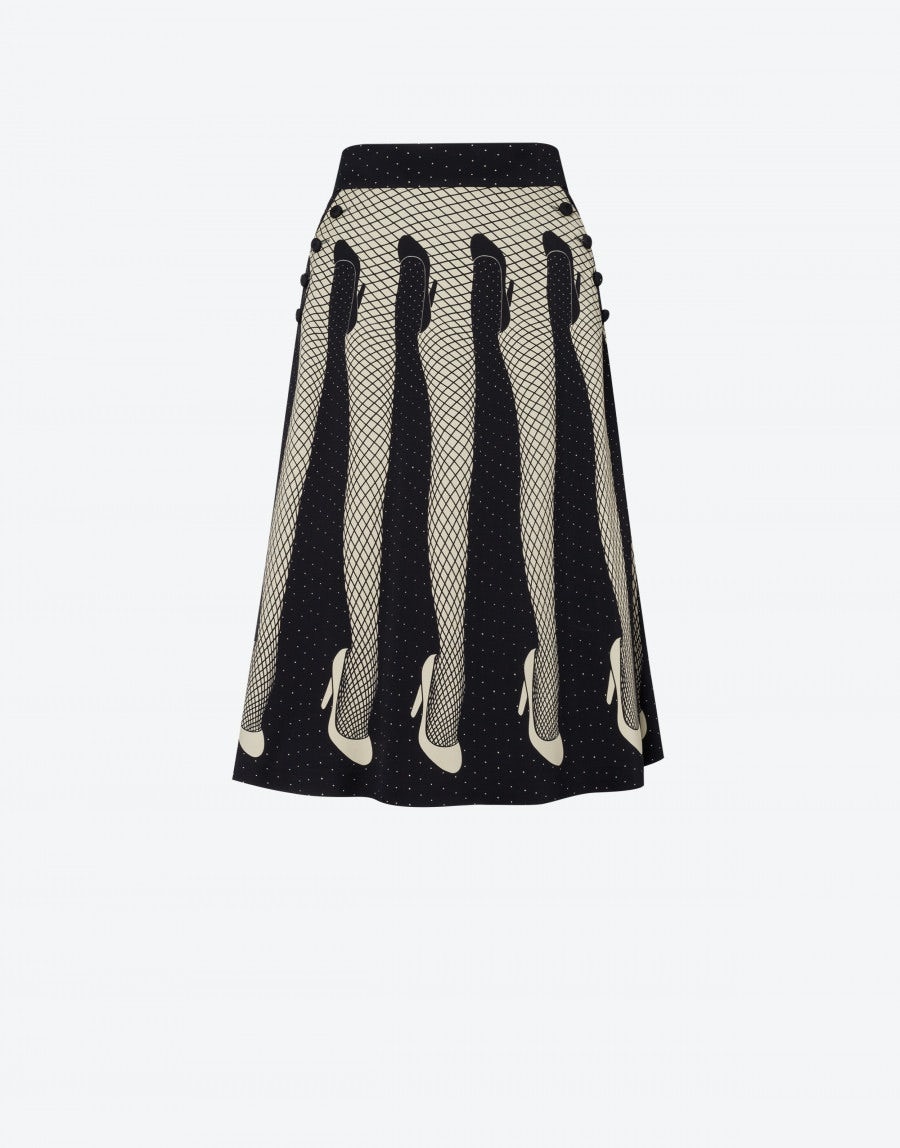 DANCER'S LEGS SKIRT - 1