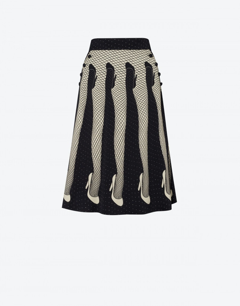 DANCER'S LEGS SKIRT 1