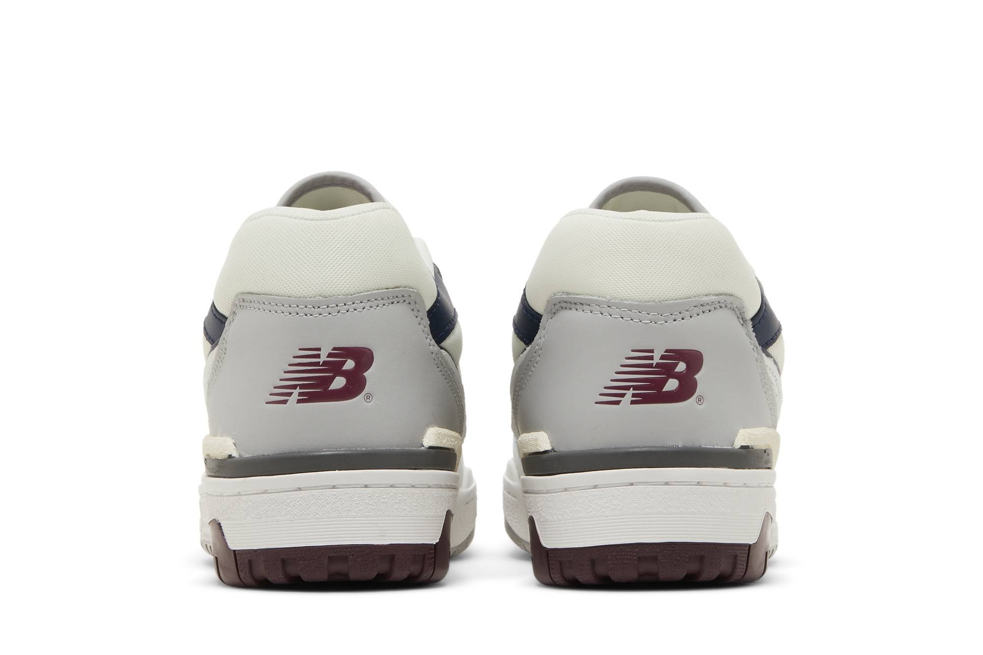 550 'White Indigo Burgundy' - 6
