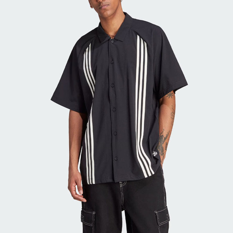 adidas adidas Winter Hack Shirt 'Black' HZ0720 outlook