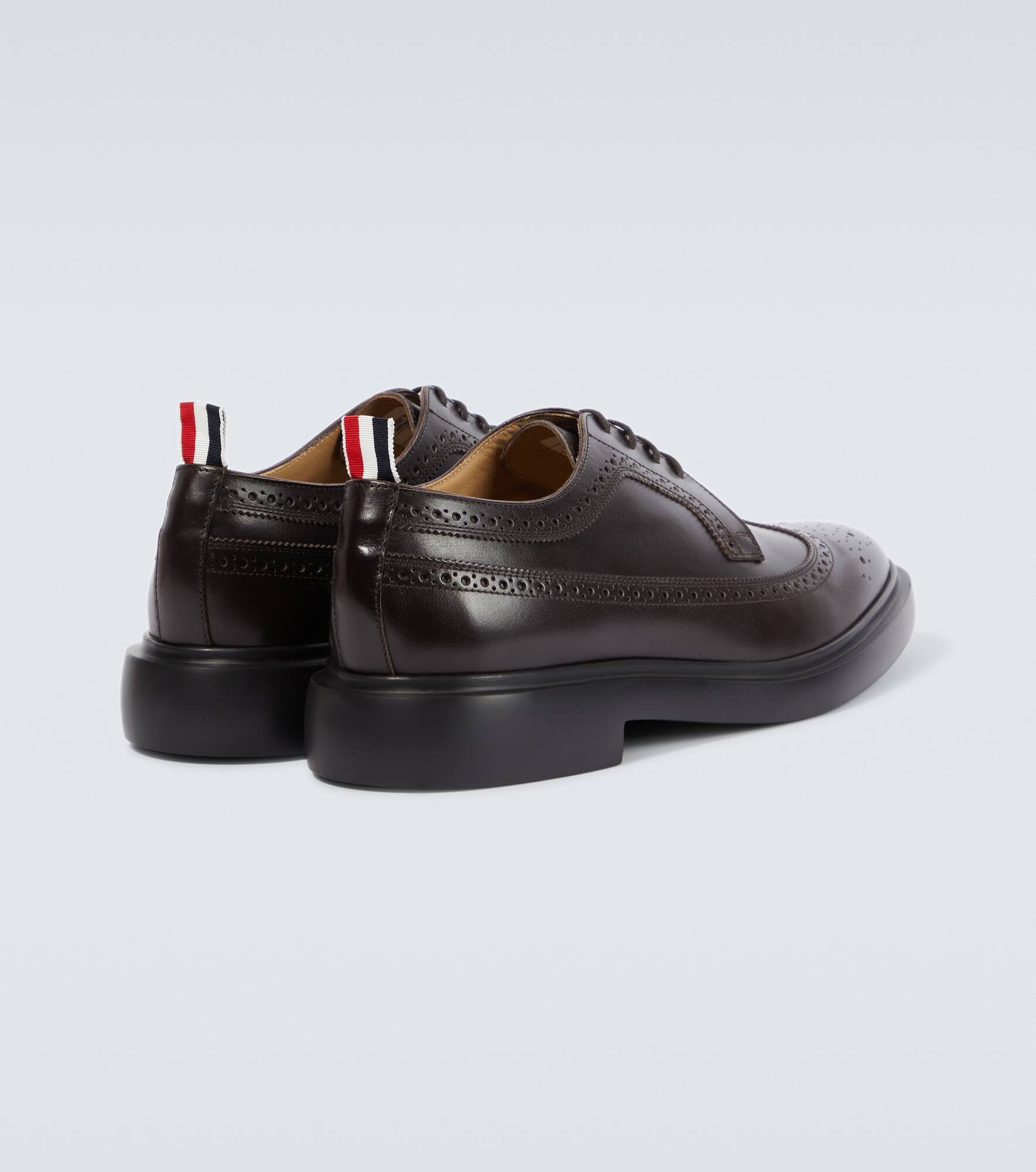 Longwing leather derby shoes - 6