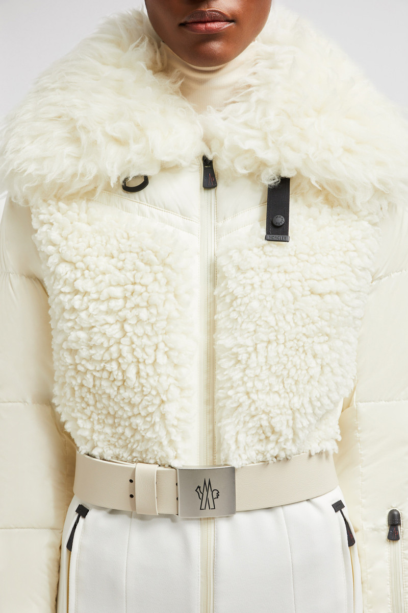 Padded Twill & Wool Ski Suit 6