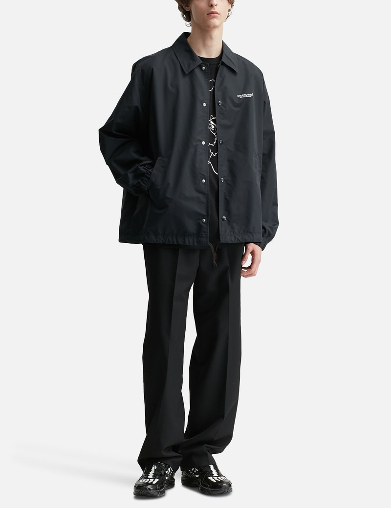 UNDERCOVER UB0D4201 U LOGO BLOUSON outlook