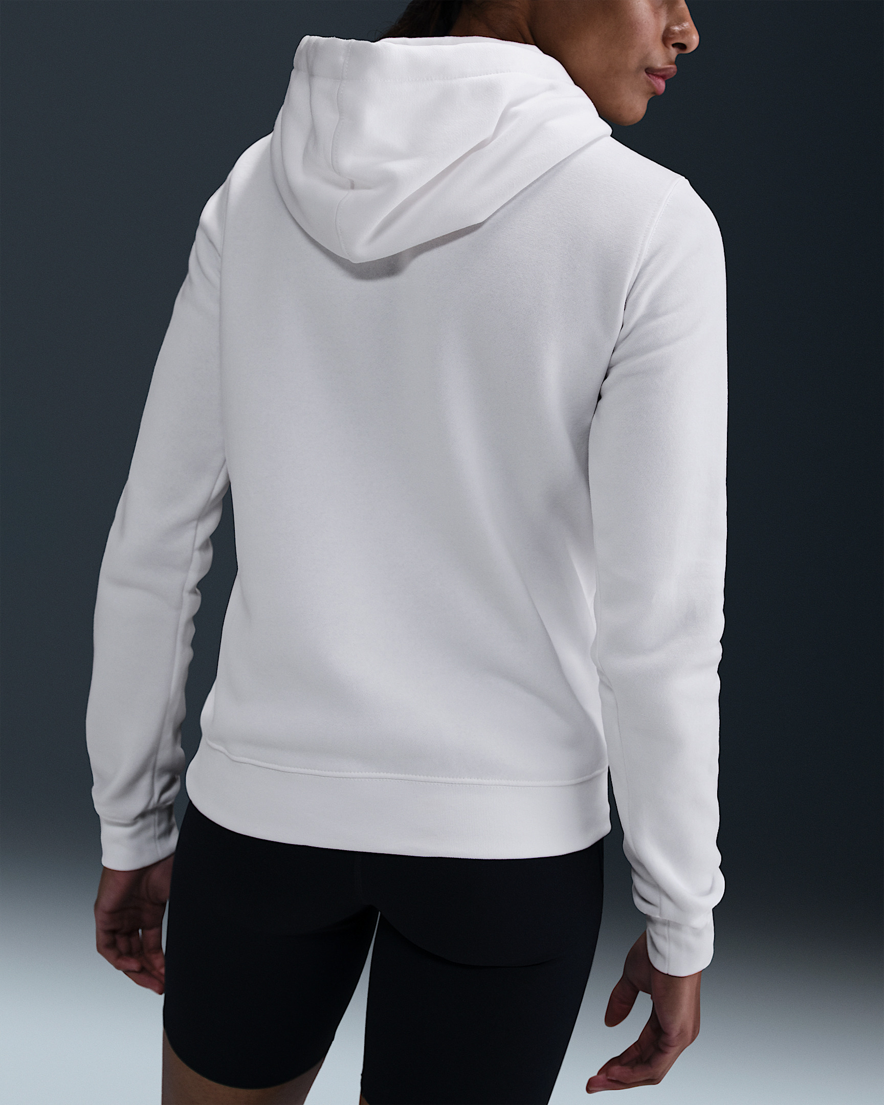 Nike Women's Wrestling Pullover Hoodie - 2