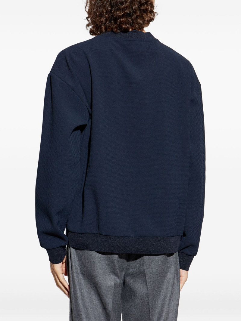 crew-neck sweatshirt 4