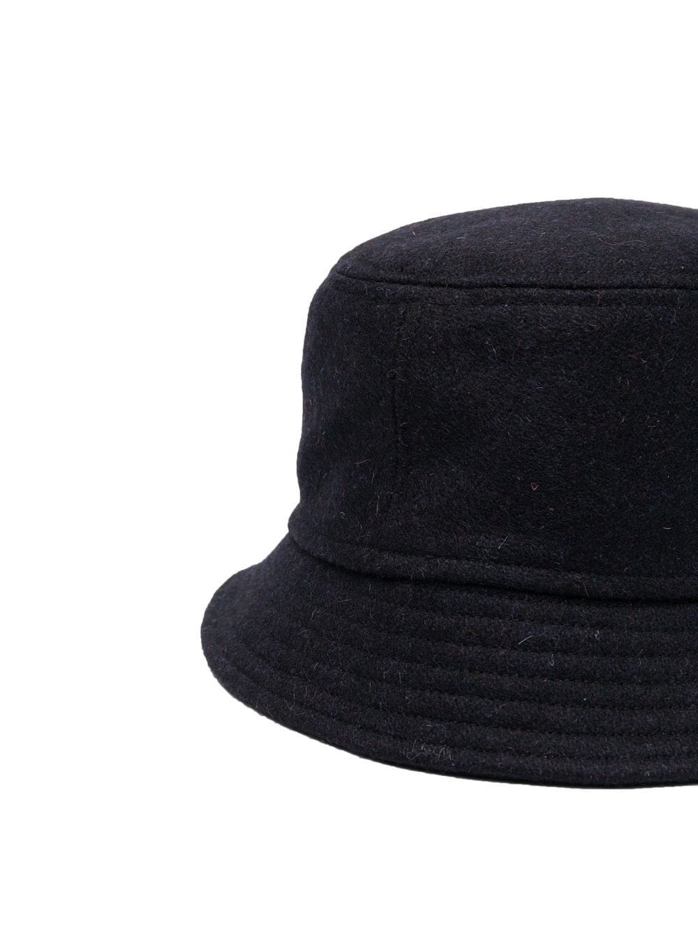 LOGO-PATCH BUCKET HAT - 2