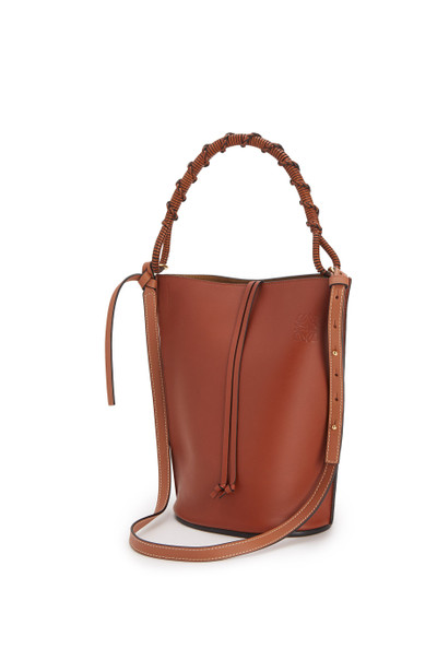 Loewe Gate Bucket Handle bag in natural calfskin outlook