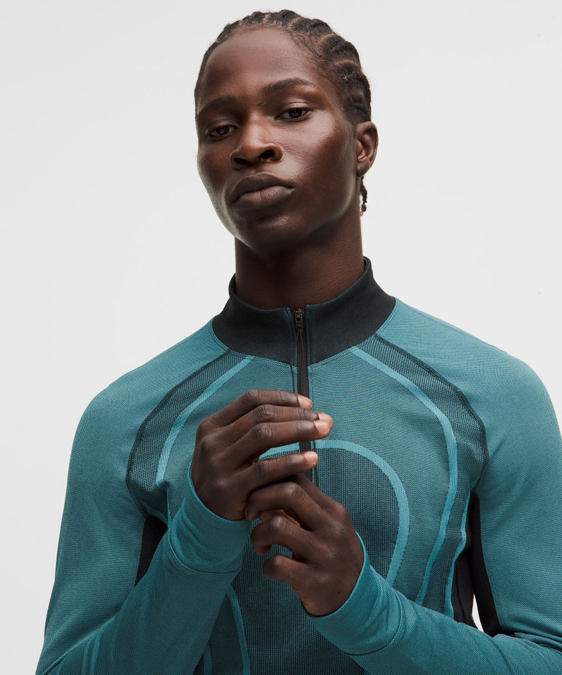 Men's Seamless Training Long-Sleeve Shirt *SLNSH Collection 4