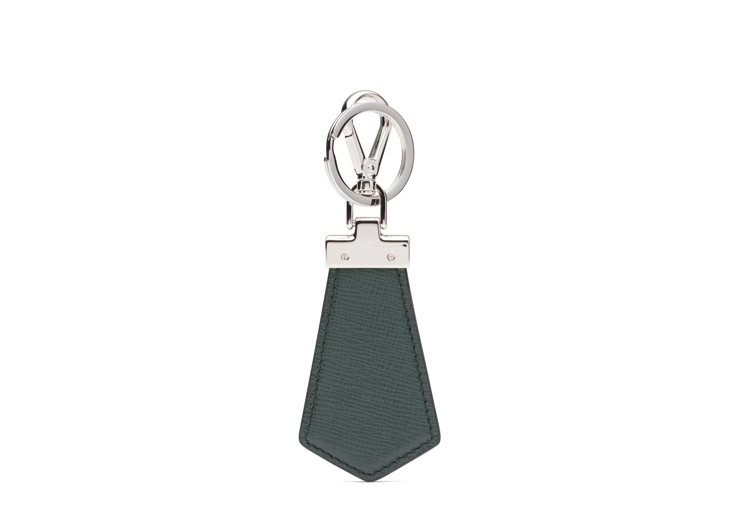 Tab keyring
St James Leather Keyring Emerald - 2