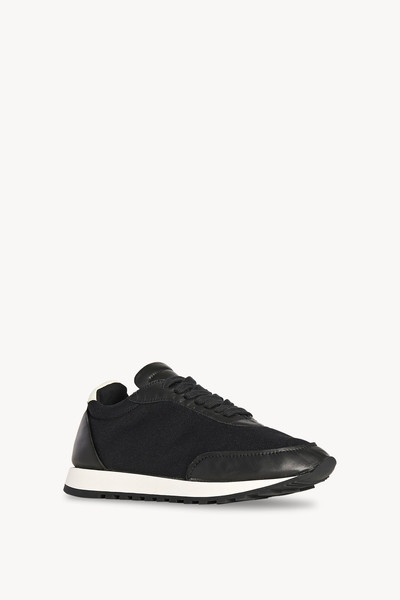 The Row Owen Runner in Leather and Mesh outlook