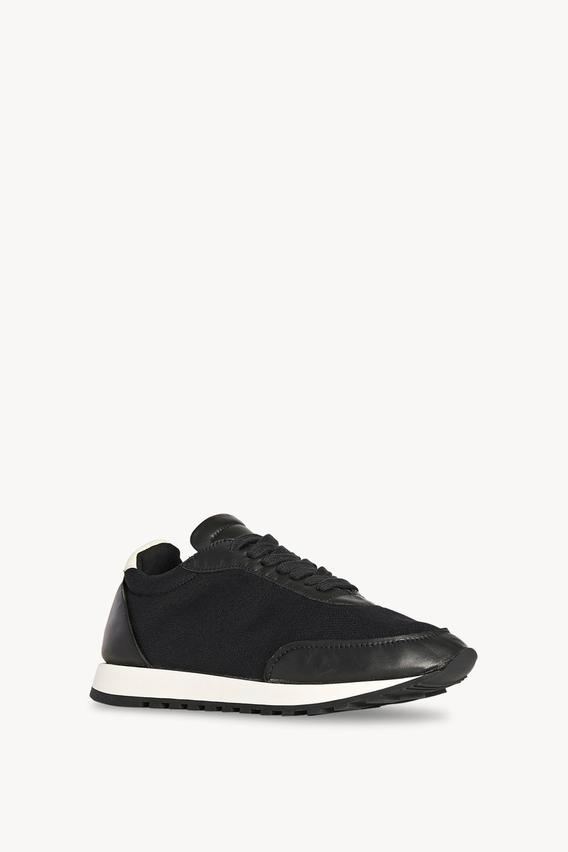 The Row Owen Runner in Leather and Nylon outlook